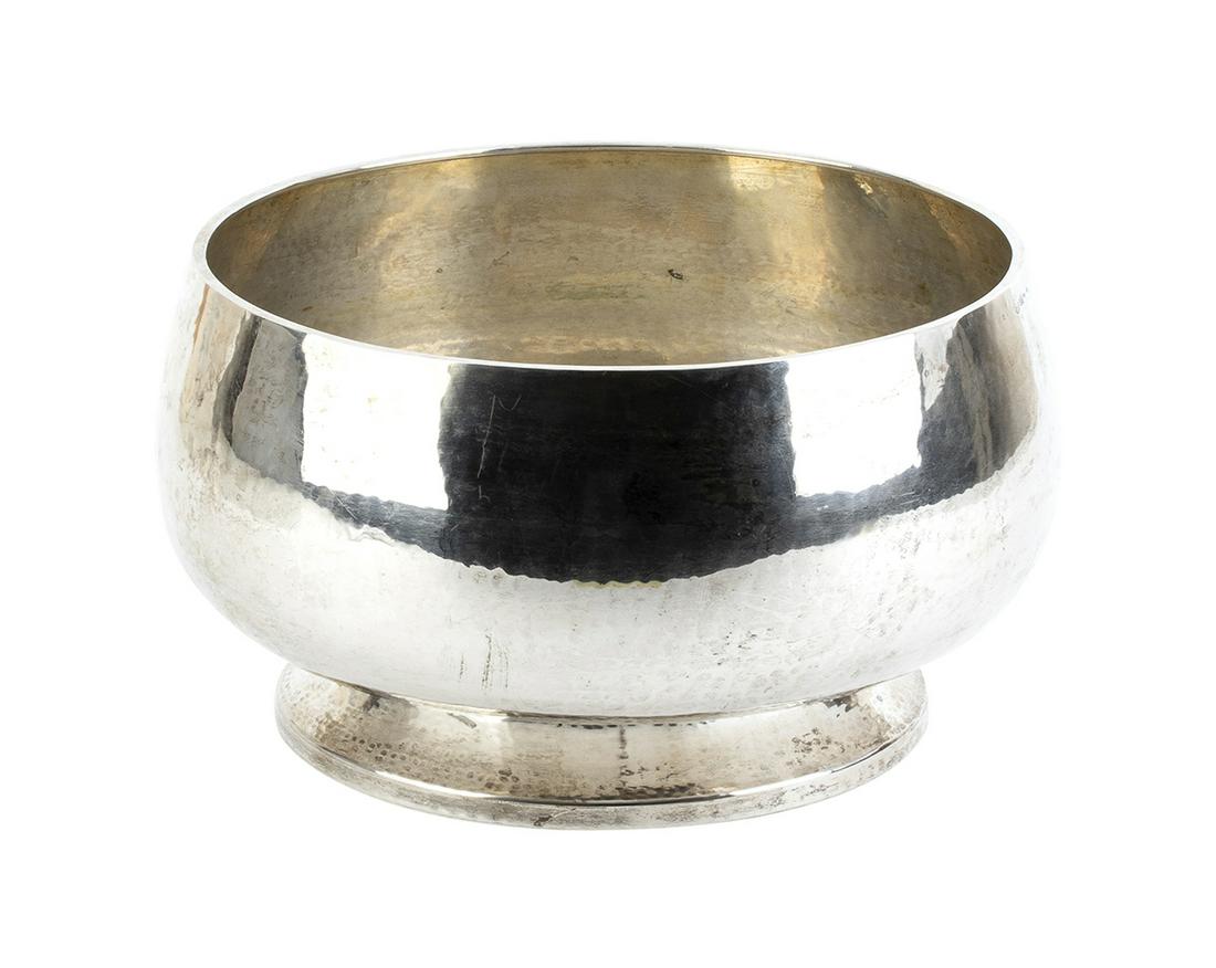 Italian silver bowl - Florence, mark of BRANDIMARTE (1 of 3)
