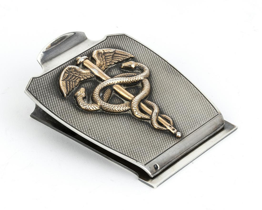 French silver paperweight - Paris, early 20th century, HERMES (1 of 4)