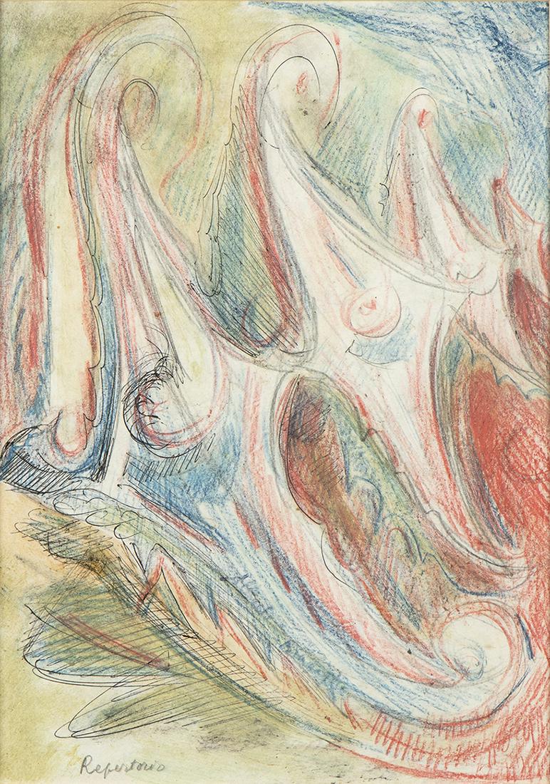 ALBERTO BRAGAGLIA (Frosinone, 1896 - Anzio, 1985): Repertorio (1 of 1)