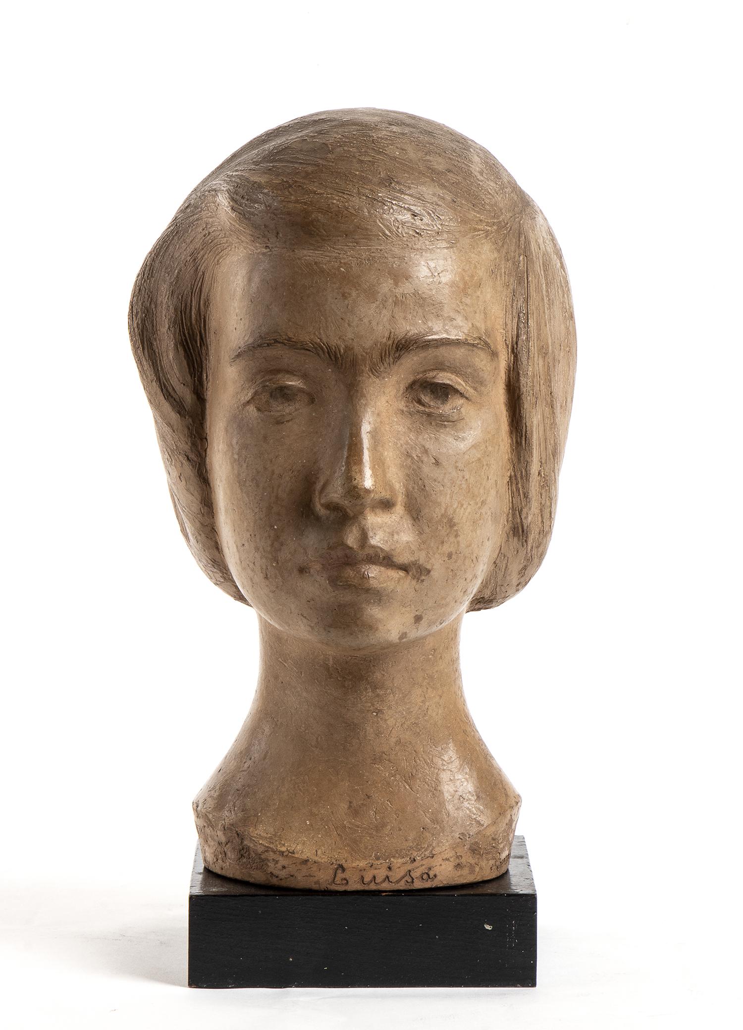 NINO FRANCHINA (Palmanova, 1912 - Rome, 1987): Luisa, 1952 (1 of 1)