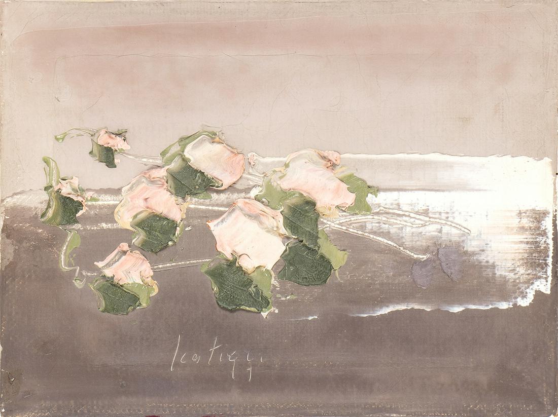 SERGIO SCATIZZI (Lucca, 1918 -  Florence, 2009): Flowers (1 of 1)