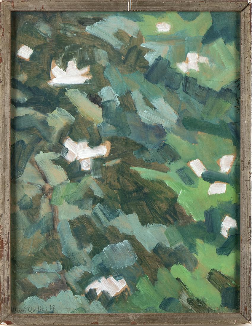 MIMIâ€™ QUILICI BUZZACCHI (Medole, 1903 - Rome, 1990): Magnolie per Bob, 1968 (1 of 1)