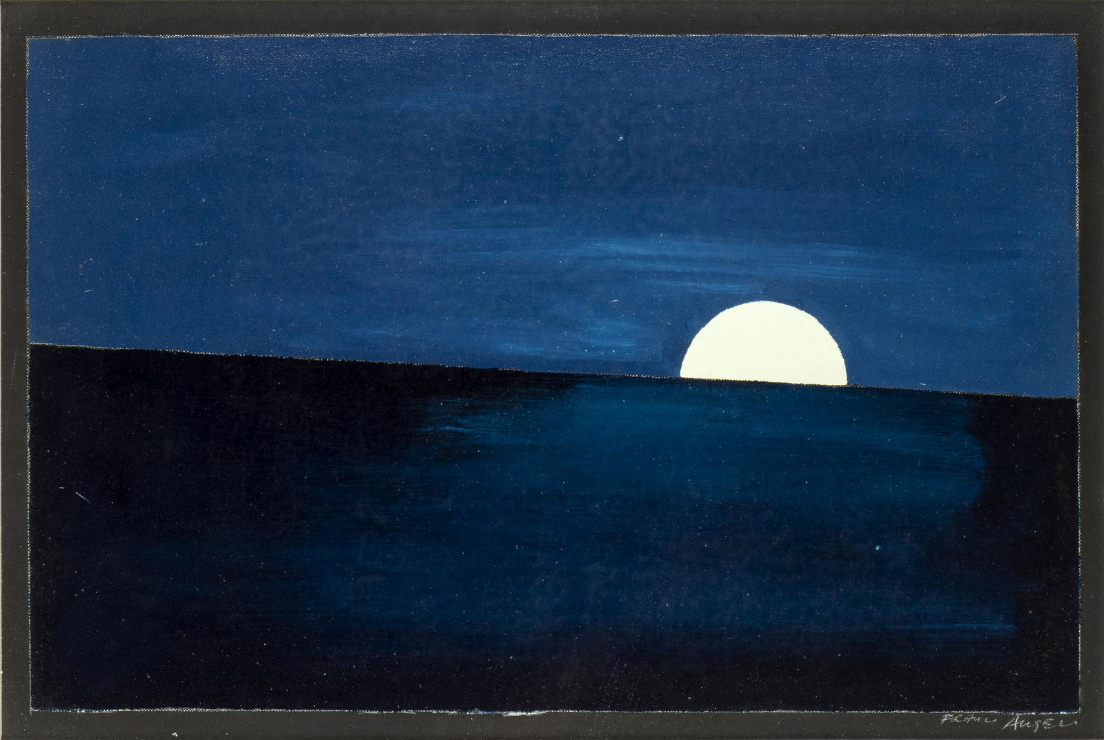 FRANCO ANGELI (Rome, 1935-1988): PiÃ¹ cielo di cosÃ¬ (1 of 1)