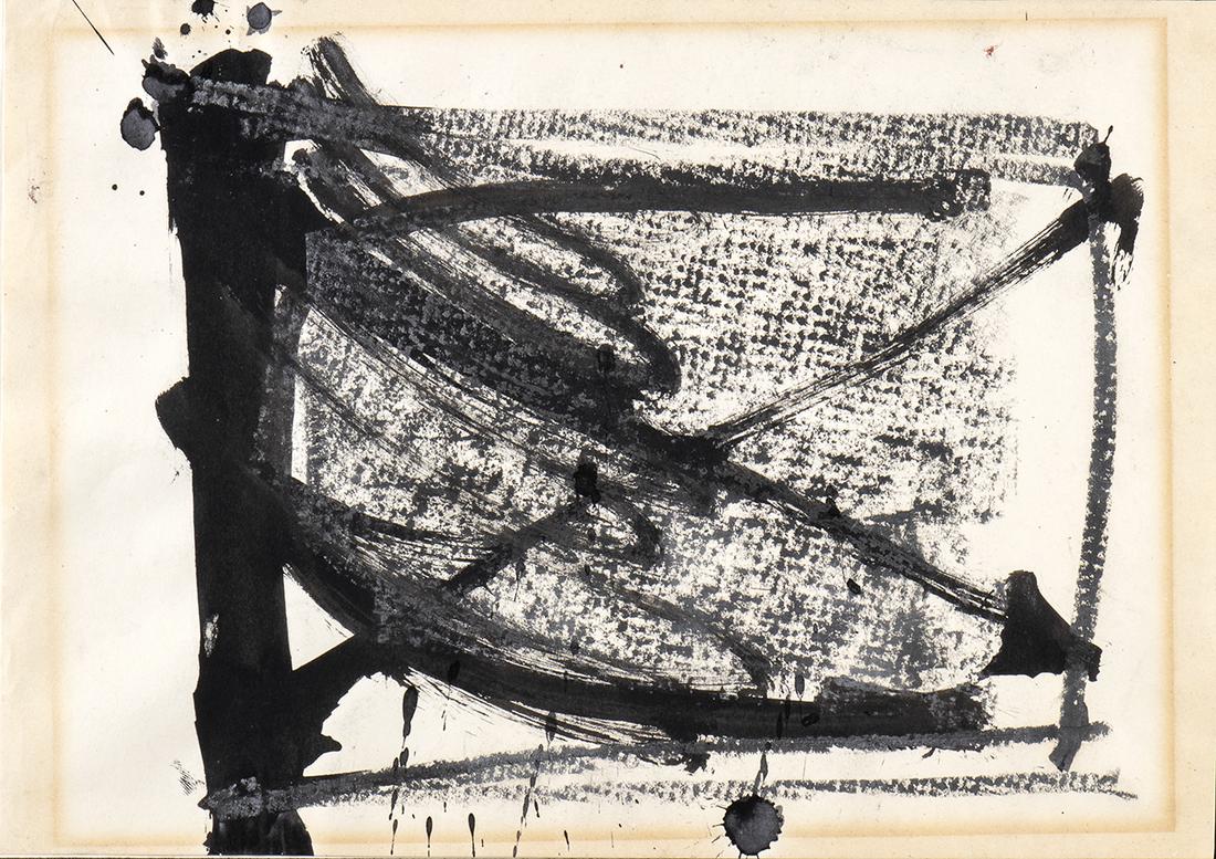 ANTONI TÃ€PIES (Barcelona, 1923 - 2012): Untiled (1 of 1)