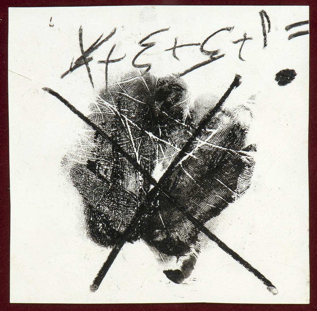 ANTONI TÃ€PIES (Barcelona, 1923 - 2012): Untiled (1 of 1)