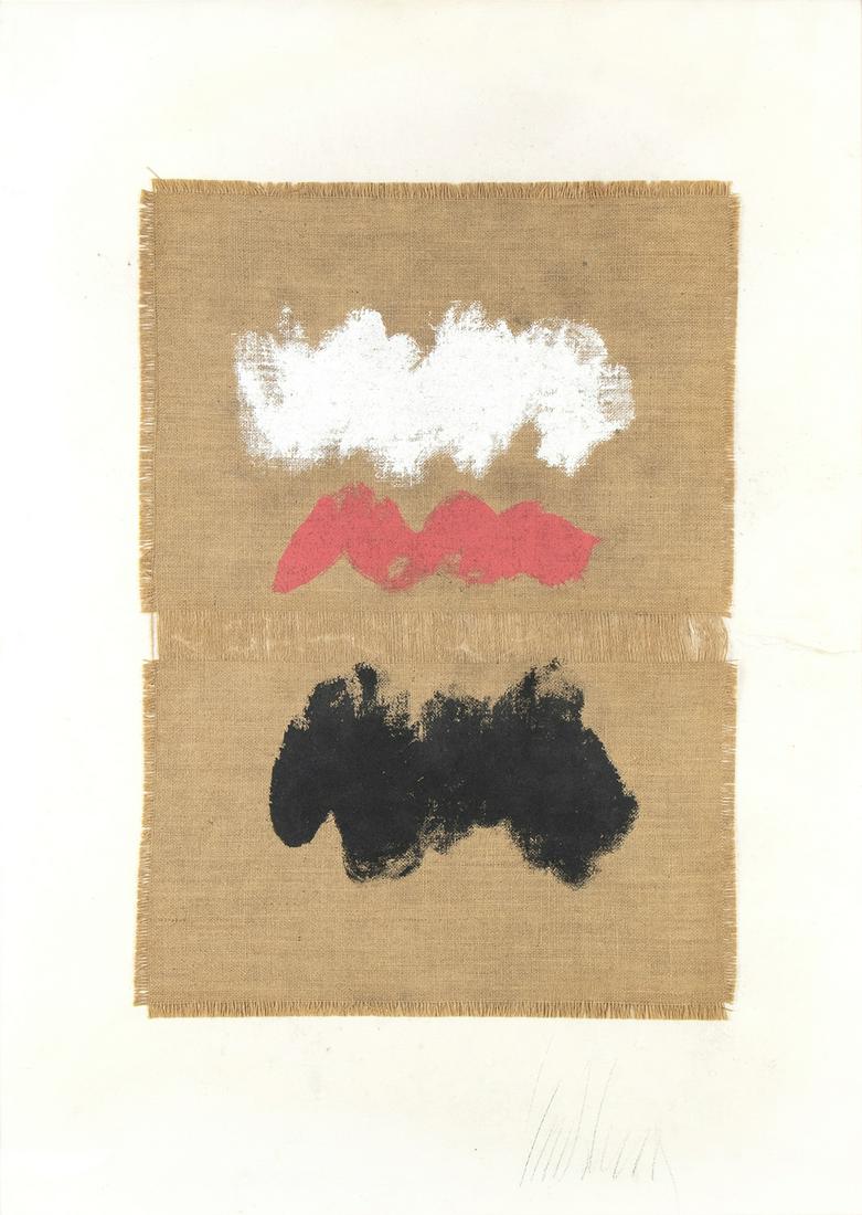 SALVATORE EMBLEMA (Terzigno, 1929 - 2006): Untitled (1 of 1)