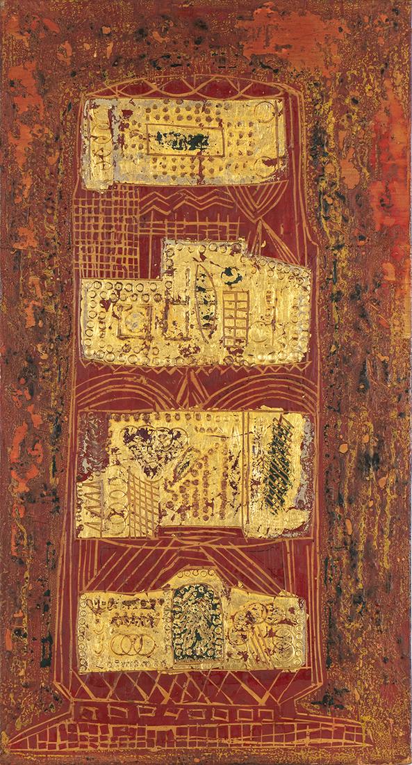 ENRICO CERVELLI (Rome, 1927 - 1961): Untitled, 1955 (1 of 1)