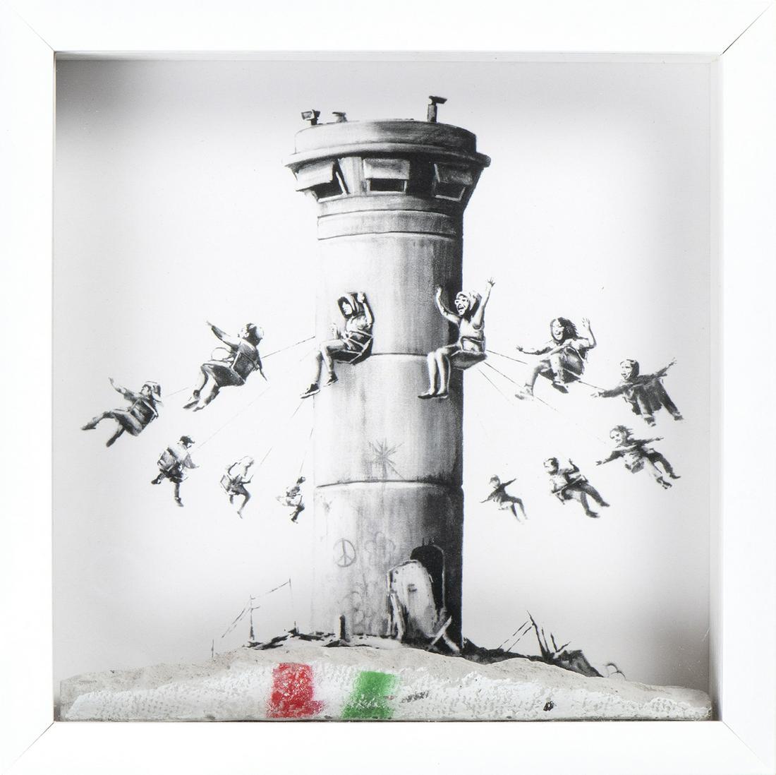 BANKSY (1974): Walled Off Hotel (1 of 1)