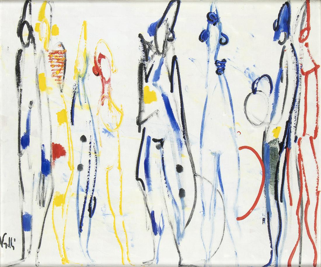 ANTONIO VANGELLI (Rome, 1917 - 2004):  Cowboy, 1963 (1 of 1)