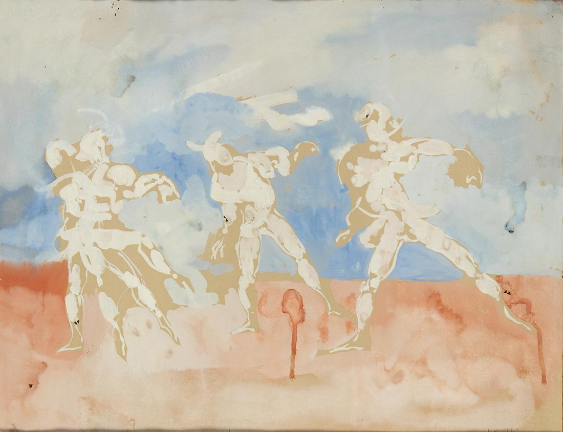 ANTONIO VANGELLI (Rome, 1917 - 2004):  Untitled (1 of 1)