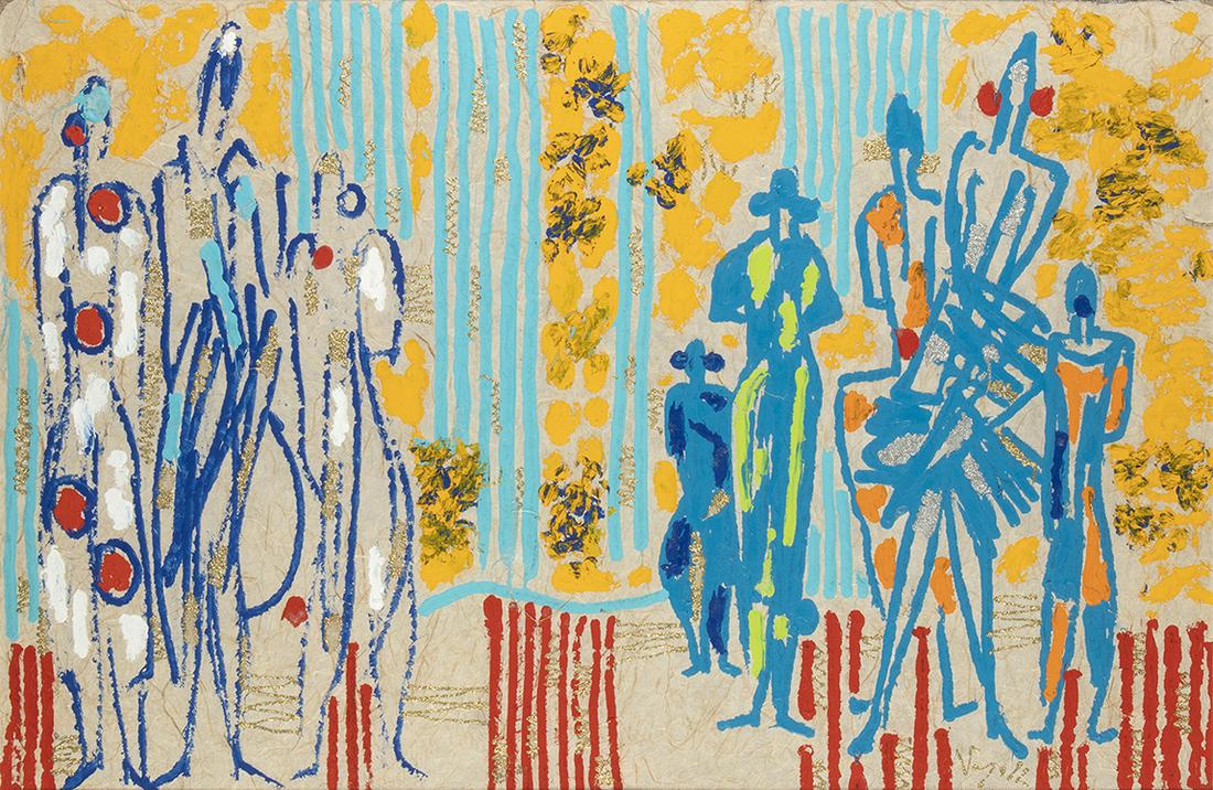 ANTONIO VANGELLI (Rome, 1917 - 2004): Untitled (1 of 1)