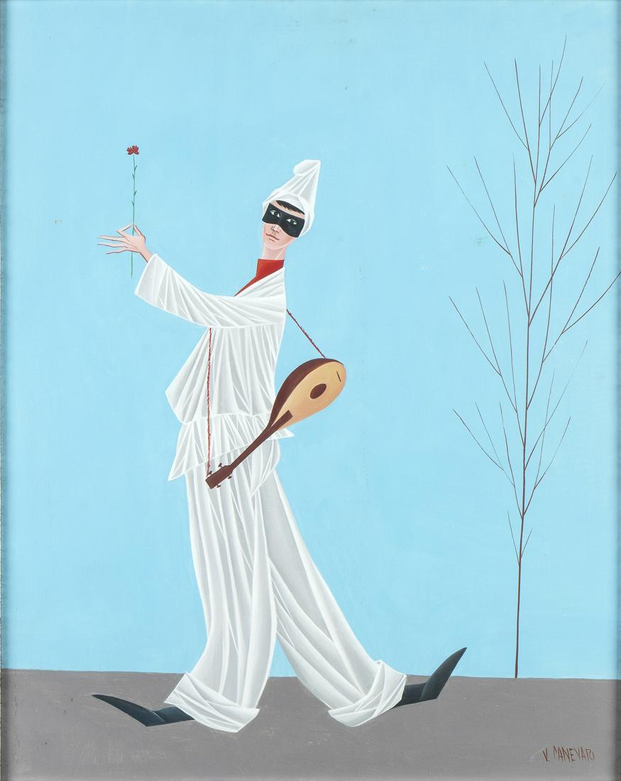 VENIERO CANEVARI (Farnese 1926 - Rome 1988): Untitled (1 of 1)