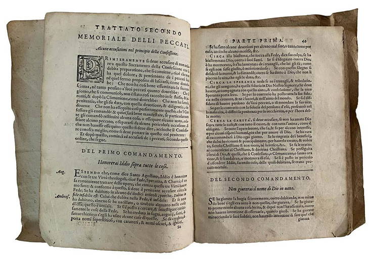 LUIGI GRANATA Le Opere, Venezia, Appresso Angelieri, 1580