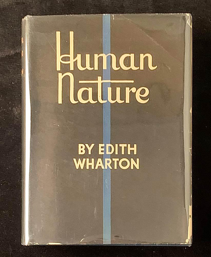 EDITH WHARTON: Human Nature New York, D. Appleton 1933 (1 of 1)