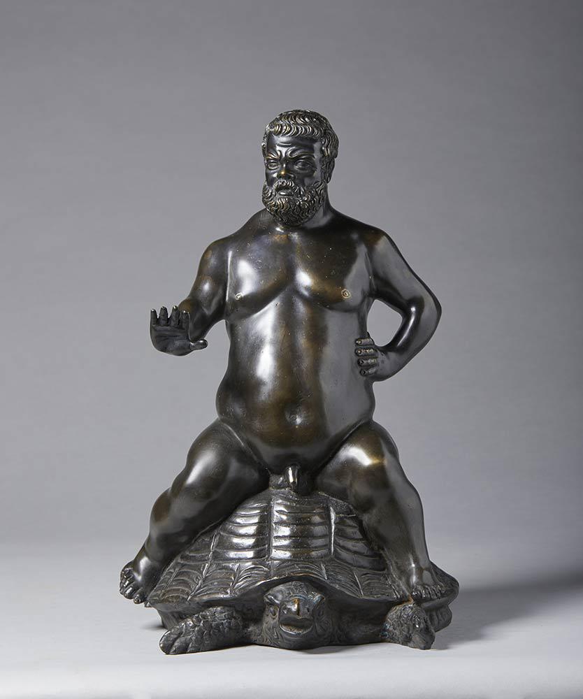 Bacchus fountain. From Valerio Cioli's marble design. (1 of 5)