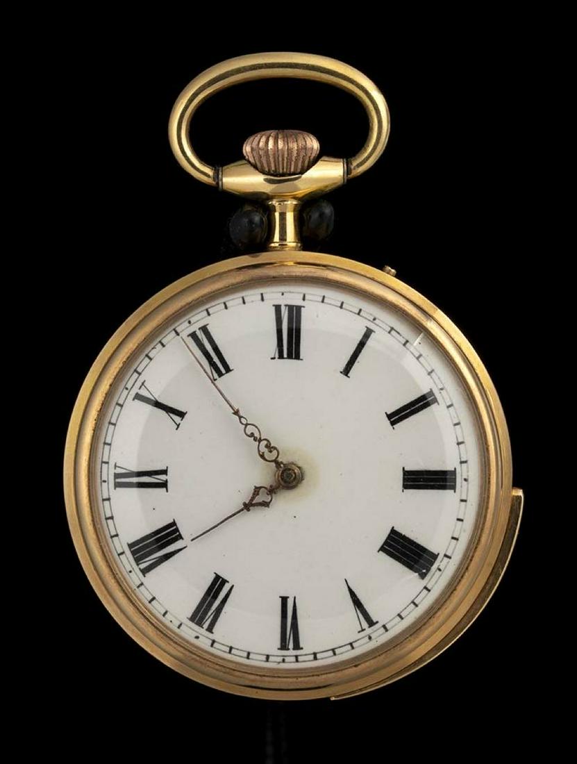 Quarter repeater pocket watch, circa 1910 (1 of 3)