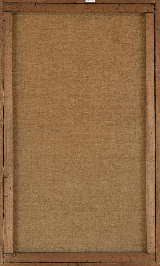 HENRY MARKO (Florence, 1855 - Lavagna, 1921): Mountain landscape: HENRY MARKO (Florence, 1855 - Lavagna, 1921) Mountain landscape Oil on canvas, 99 x 58 cm Signed lower right: H. Marko Good conditions, framed without glass