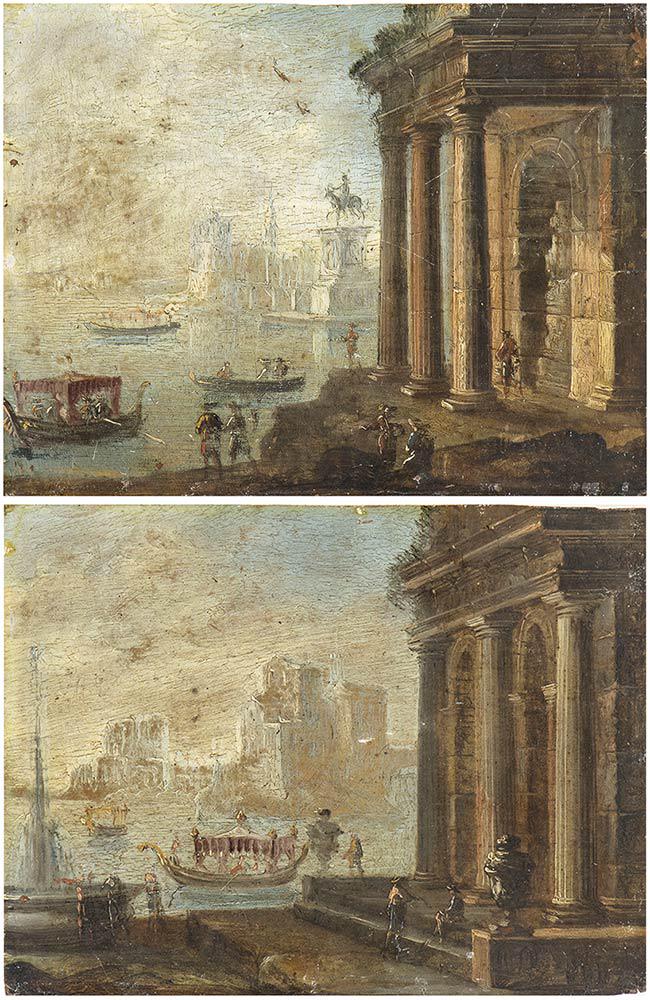 NEAPOLITAN ARTIST, FIRST HALF OF 18th CENTURY (1 of 5)
