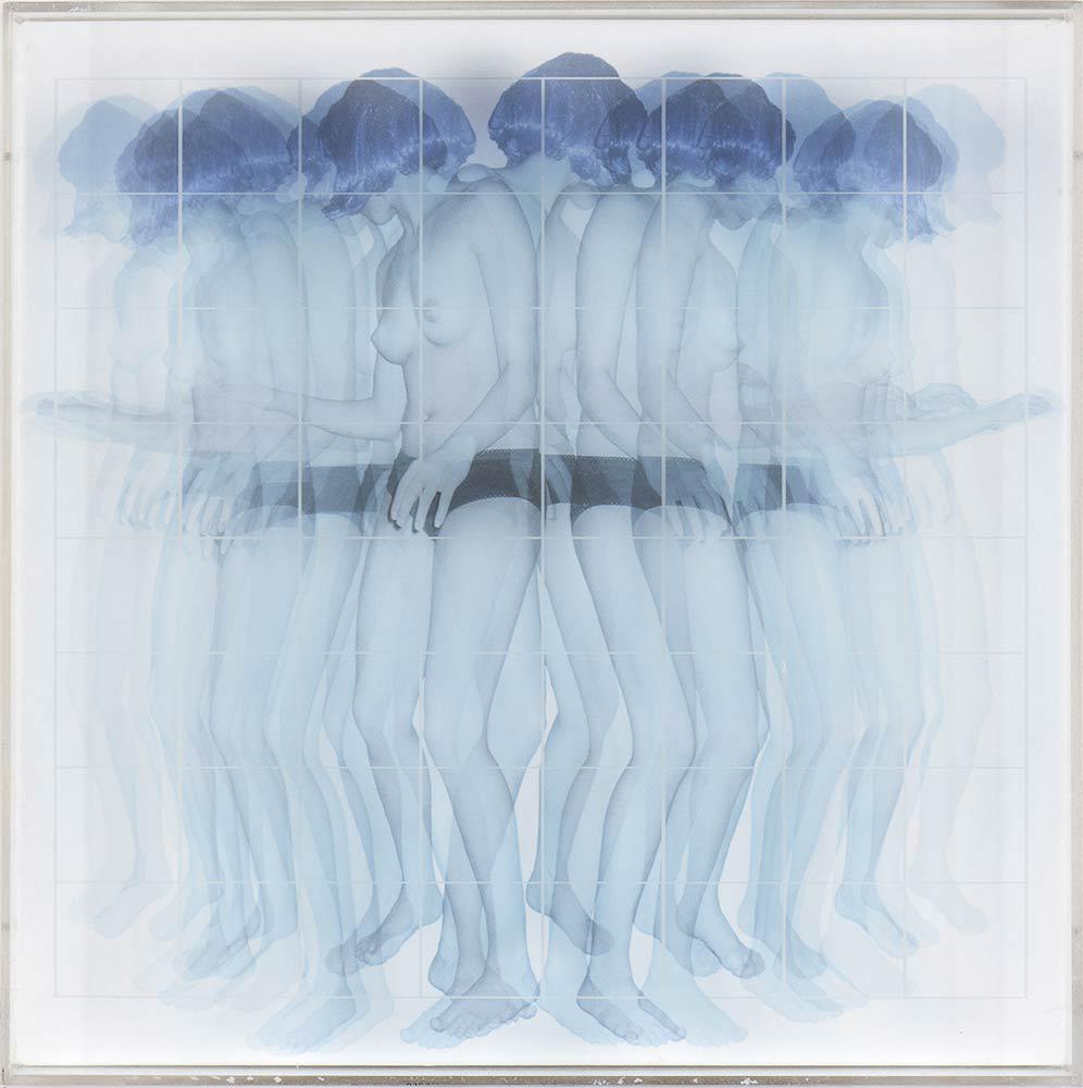 VINCENZO CECCATO (1943 - 2021): Transizione, sezione di universo, 2012: VINCENZO CECCATO (1943 - 2021) Transizione, sezione di universo, 2012 Silkscreen on plexiglass, 50 x 50 cm Signed, dated and titled on the back: Vincenzo Ceccato, Sezione di universo, 2012EXHIBITION: