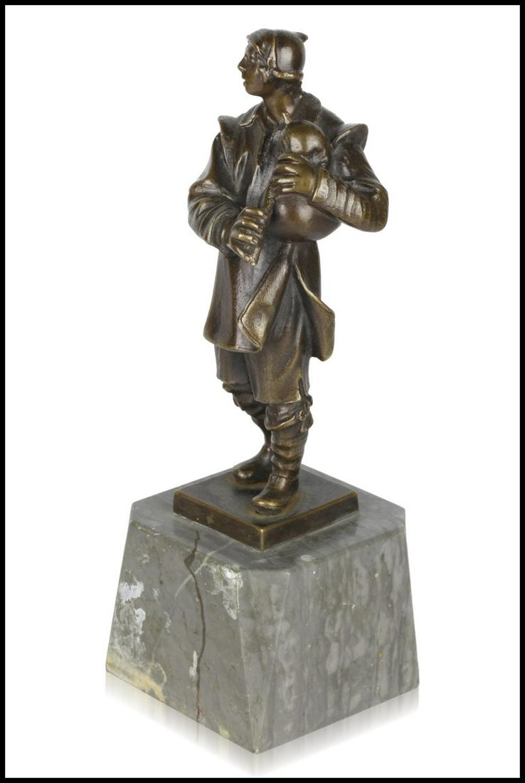 Gianfrancesco Susini (Firenze 1585-1653) (school of)  Bagpiper (1 of 3)