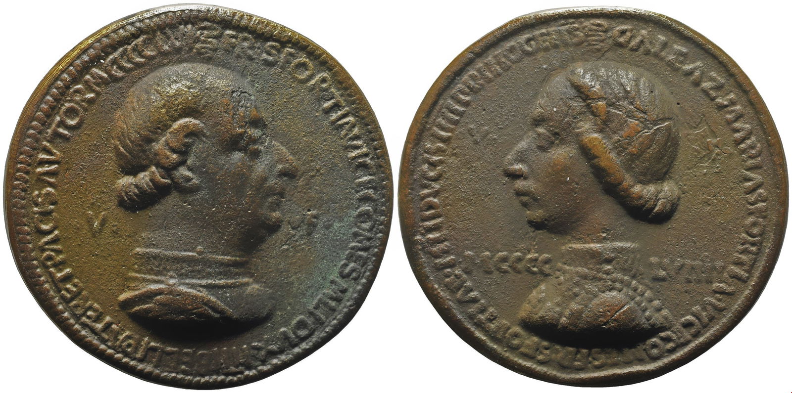 Parmense Gianfrancesco Enzola PARMENSE GIANFRANCESCO ENZOLA FRANCESCO I SFORZA - GALEAZZO MARIA (1 of 1)