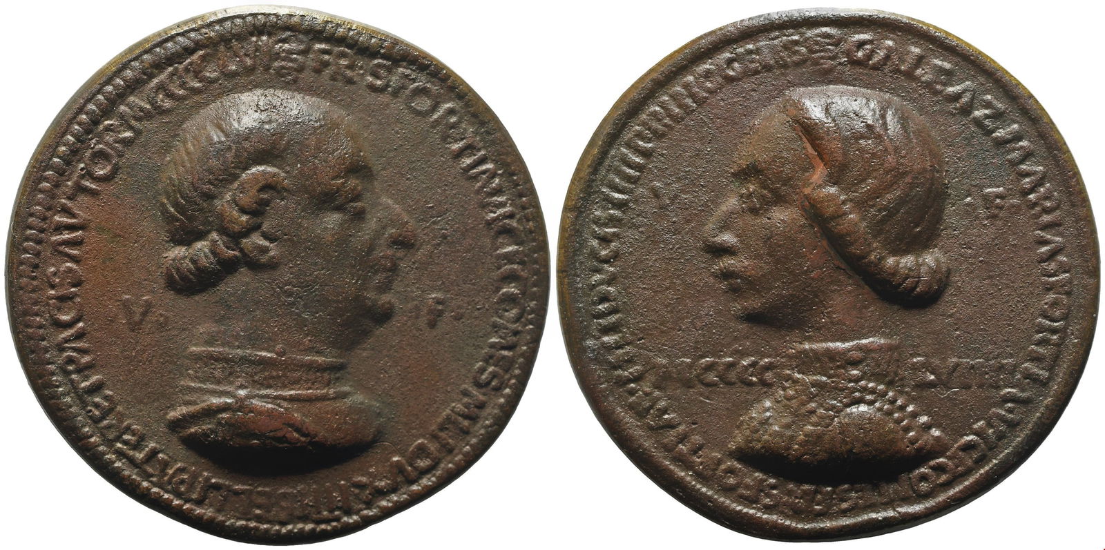 Parmense Gianfrancesco Enzola PARMENSE GIANFRANCESCO ENZOLA FRANCESCO I SFORZA - GALEAZZO SFORZA (1 of 1)