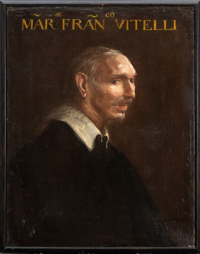 Artista centro-italiano, XVII secolo Portrait of the Marquis Francesco Vitelli (1 of 1)