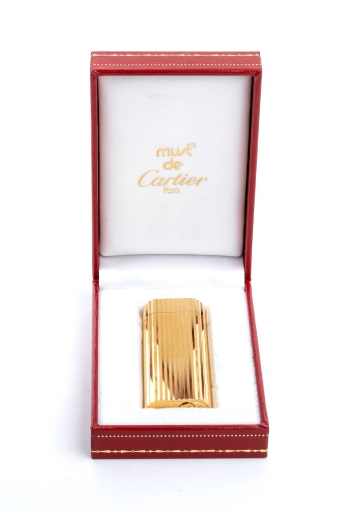 Le Must de CARTIER: lighter,  1980s (1 of 4)