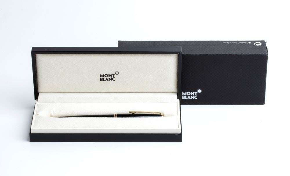 MONTBLANC: Classic fountain pen, 14K nib (1 of 5)