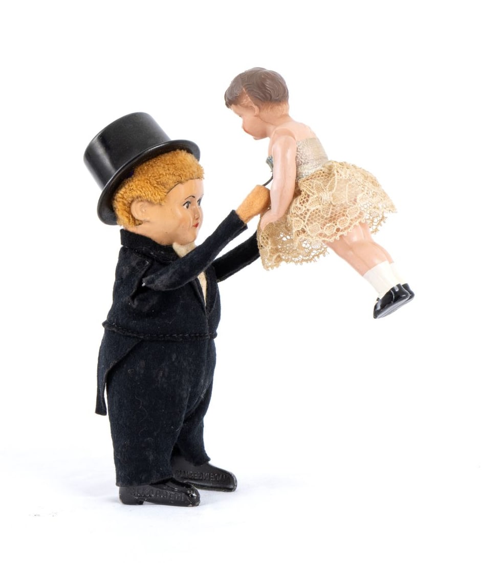 Dancer in tails (1 of 3)