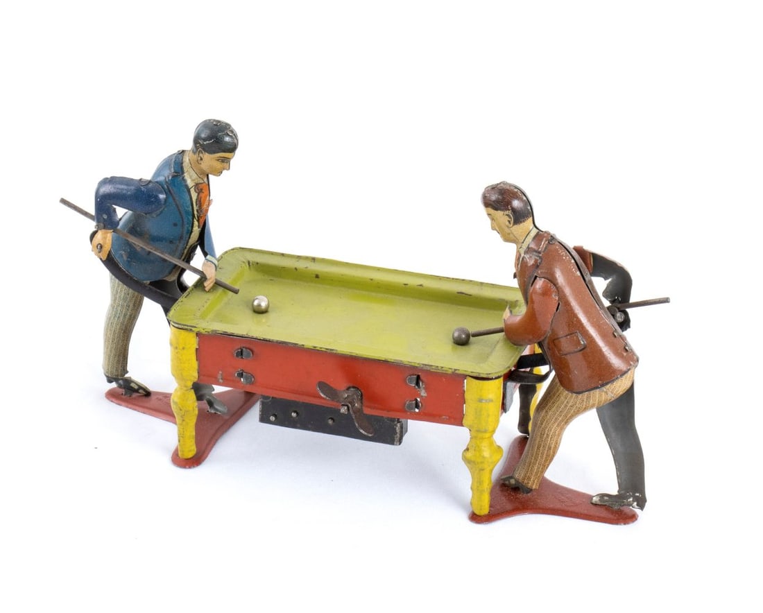 Billiard players (1 of 4)