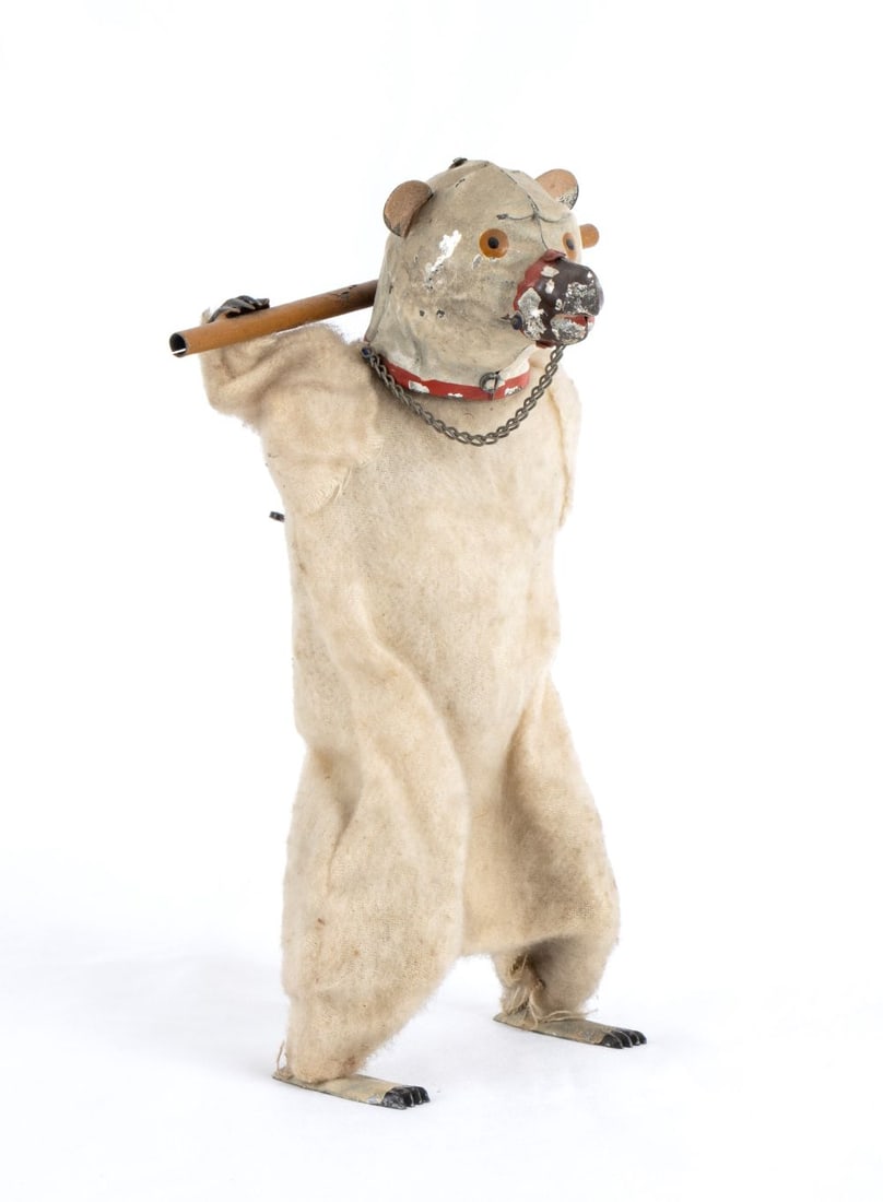 Fernand Martin, White Bear (1 of 3)