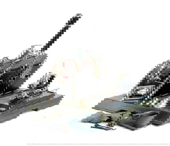 Marklin Steam Engine In Box