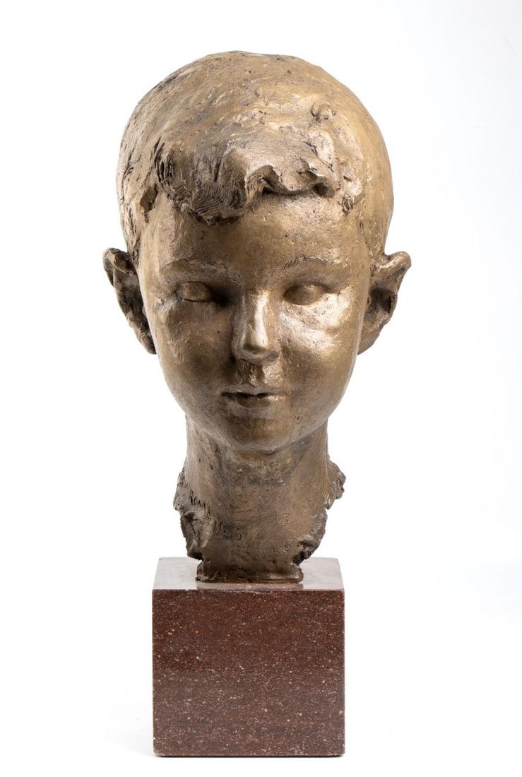 ASSEN PEIKOV (Sofia 1908-Roma 1973), Portrait of a young boy (1 of 1)