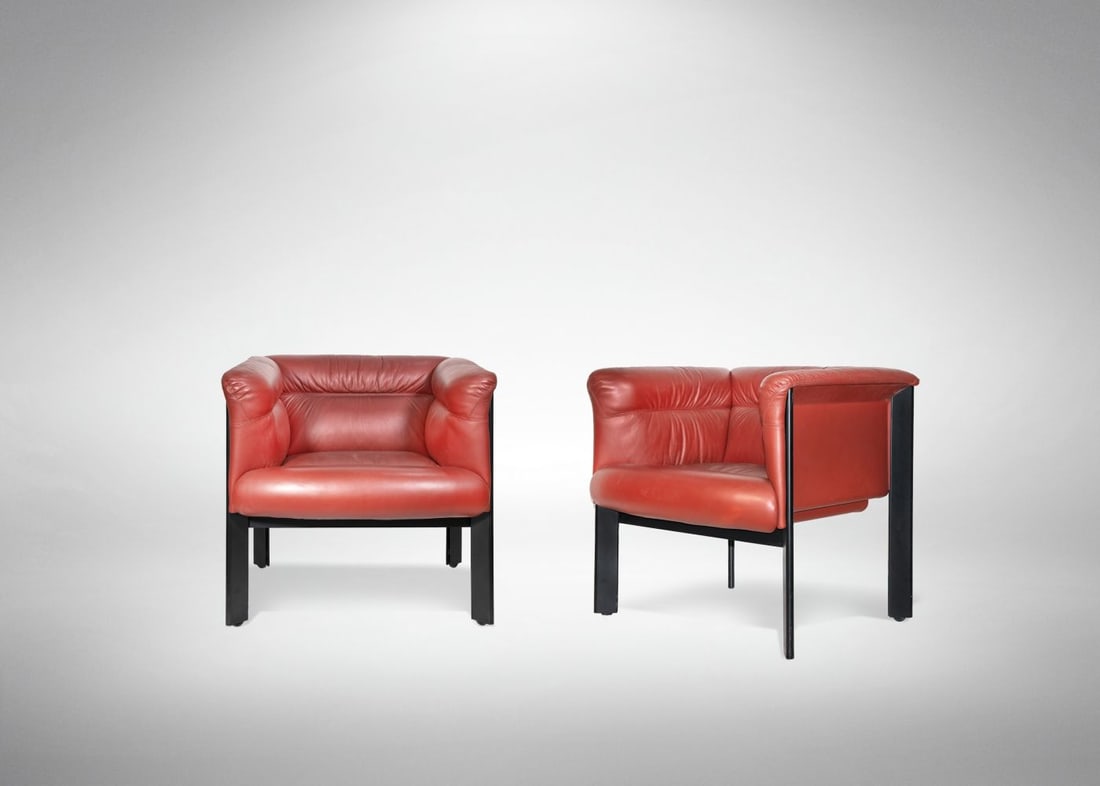 Pair of Interlude Armchairs   1980 (1 of 8)