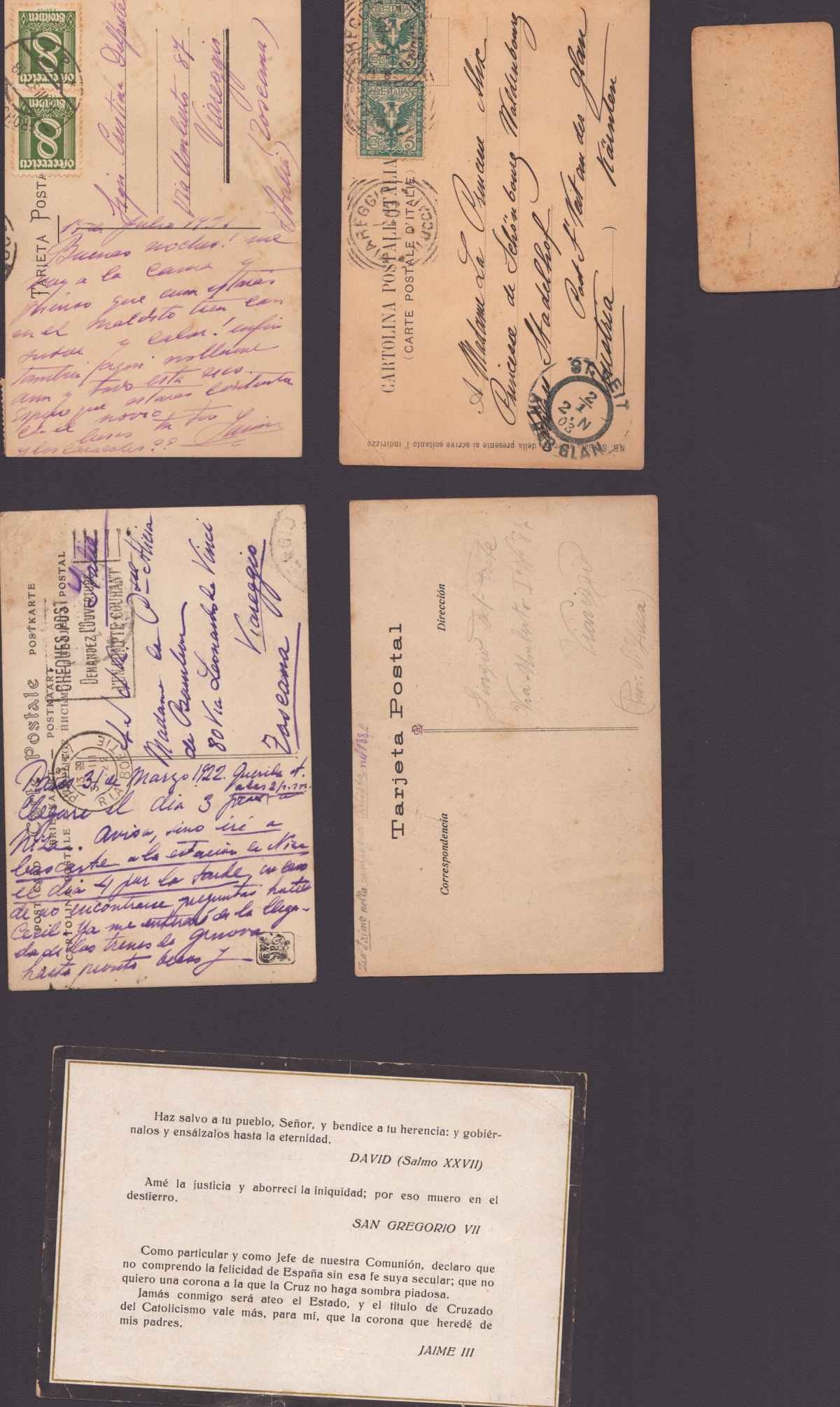 Don Jaime III  di Borbone (Vevey, 27 giugno 1870 – Parigi, 2 ottobre 1931) (1 of 2)