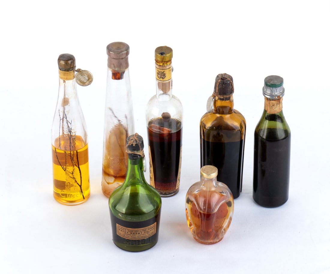 Mignon liquori da collezione (1 of 2)