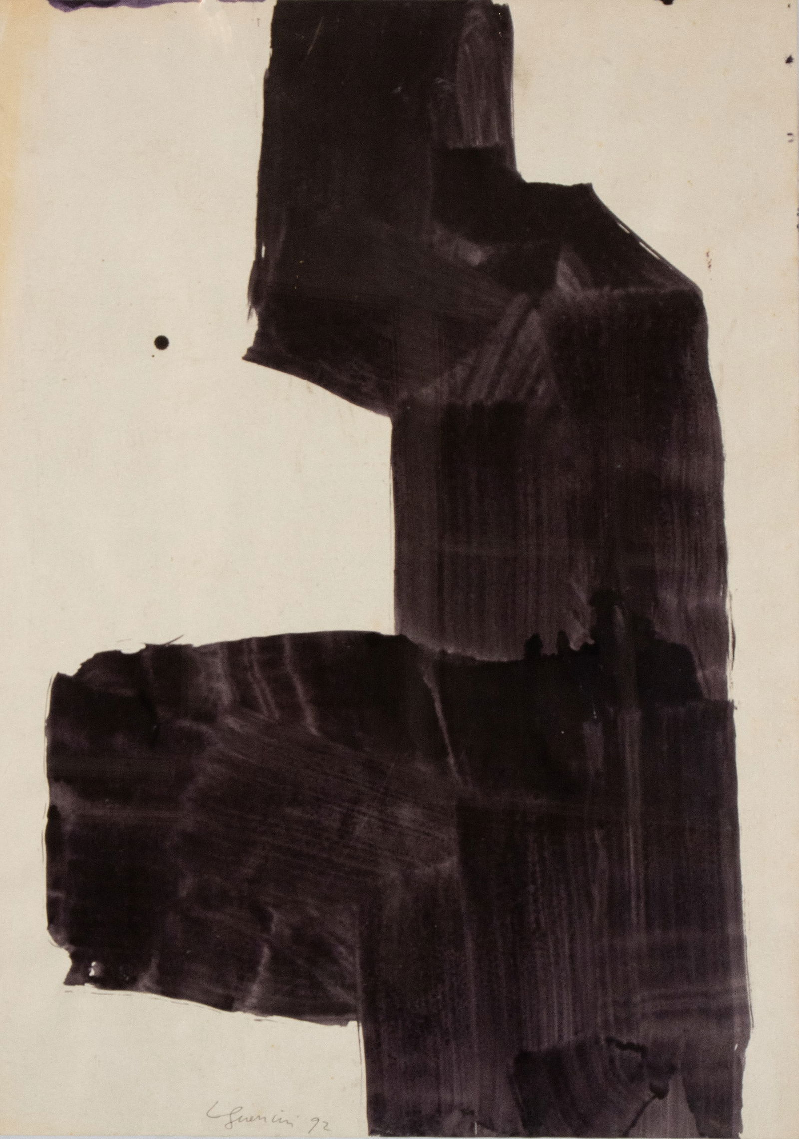 LORENZO GUERRINI (Milano 1914-Roma 2002)  Untitled (1 of 1)