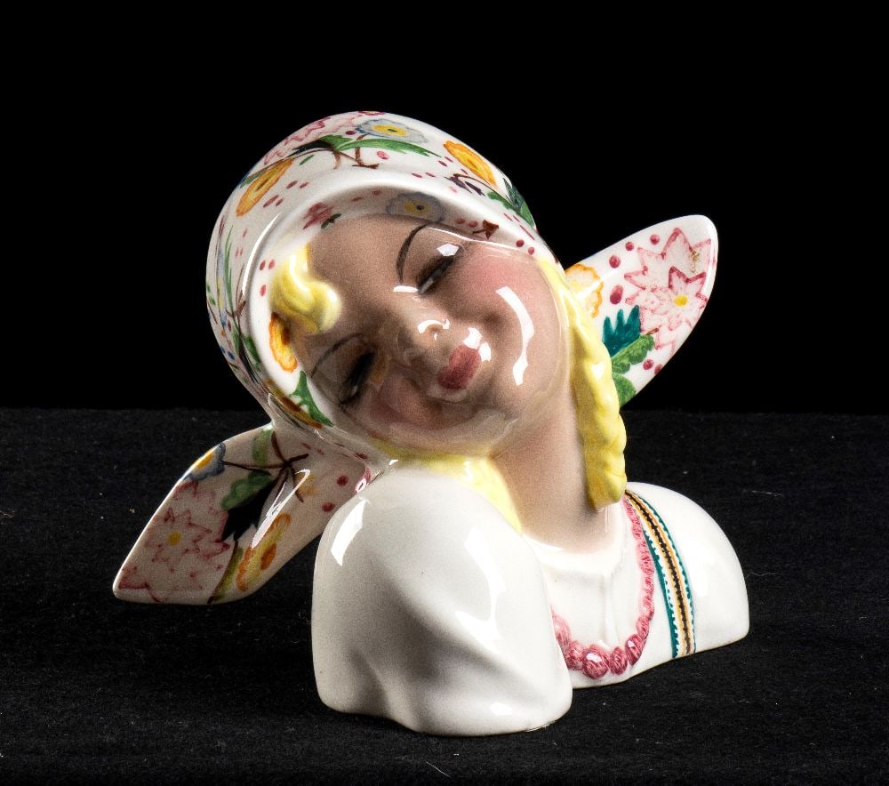 SANDRO VACCHETTI (Cuneo 1889-Torino 1976), Bust of a lady (1 of 1)