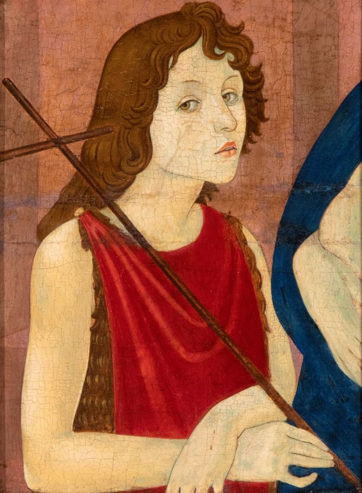 Alessandro Filipepi detto Sandro Botticelli (neimodi_di) Saint John the Baptist (1 of 3)