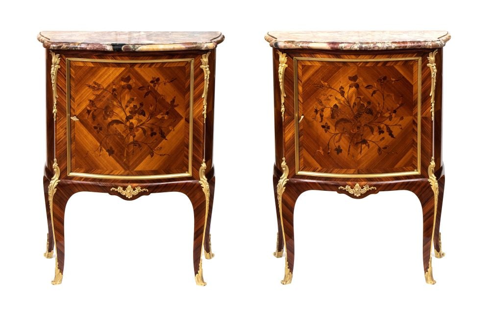 A pair of French cabinet (1 of 10)