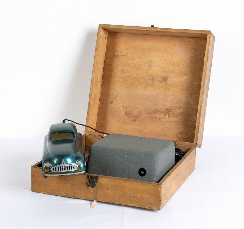 DOMO Ferrari 166 Touring wire-guided (1 of 5)