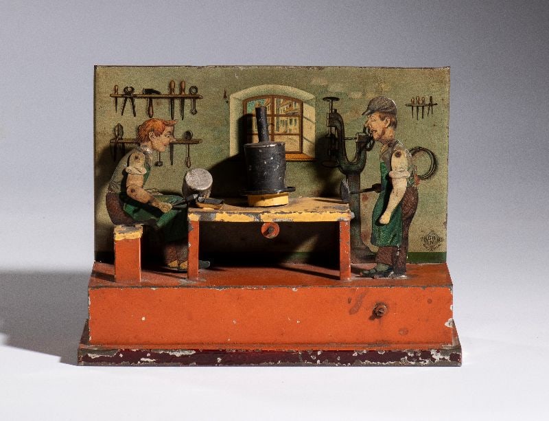 BING automi macchina a vapore (1 of 3)