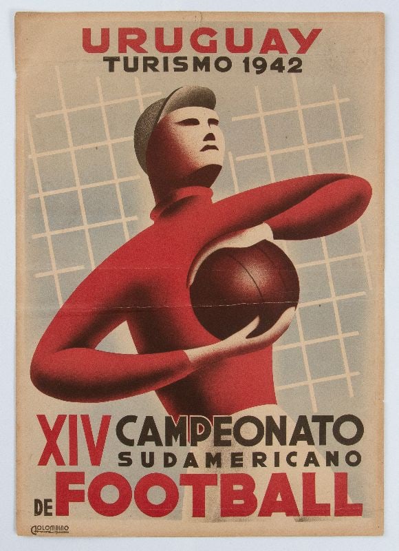 Calcio - URUGUAY 1942 (1 of 1)