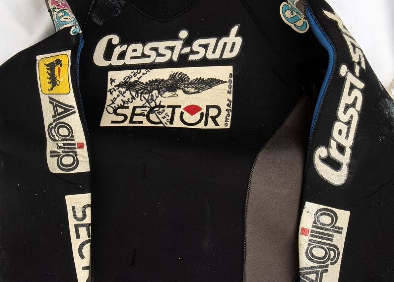 SUB Umberto Pellizzari, Record immersion suit (1 of 5)