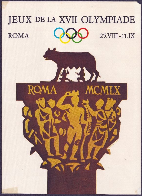 OLIMPIADI Roma 1960 (1 of 1)