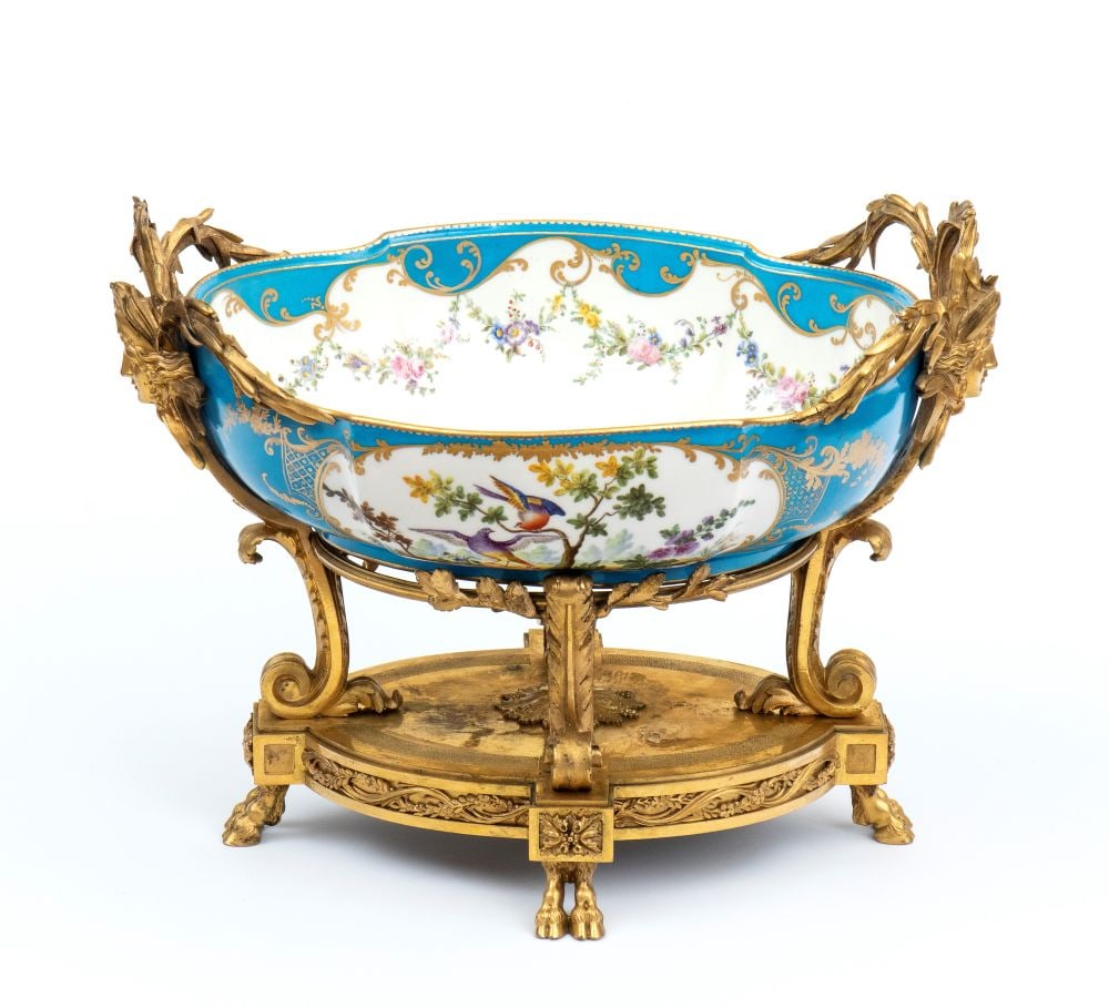 Sèvres porcelain centerpiece, 1764, Nicolas Catrice 18th century (1 of 15)