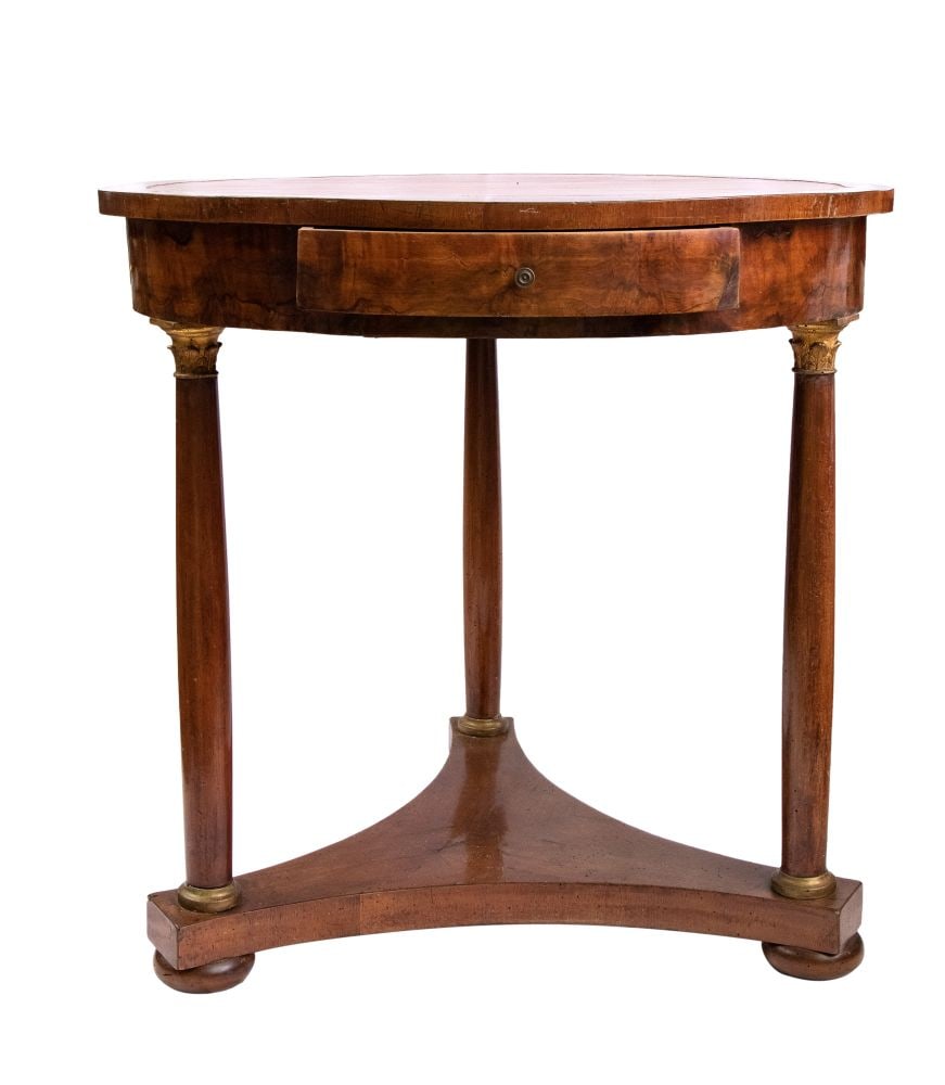 Lucca Empire Gueridon table First quarter of the 19th century (1 of 6)