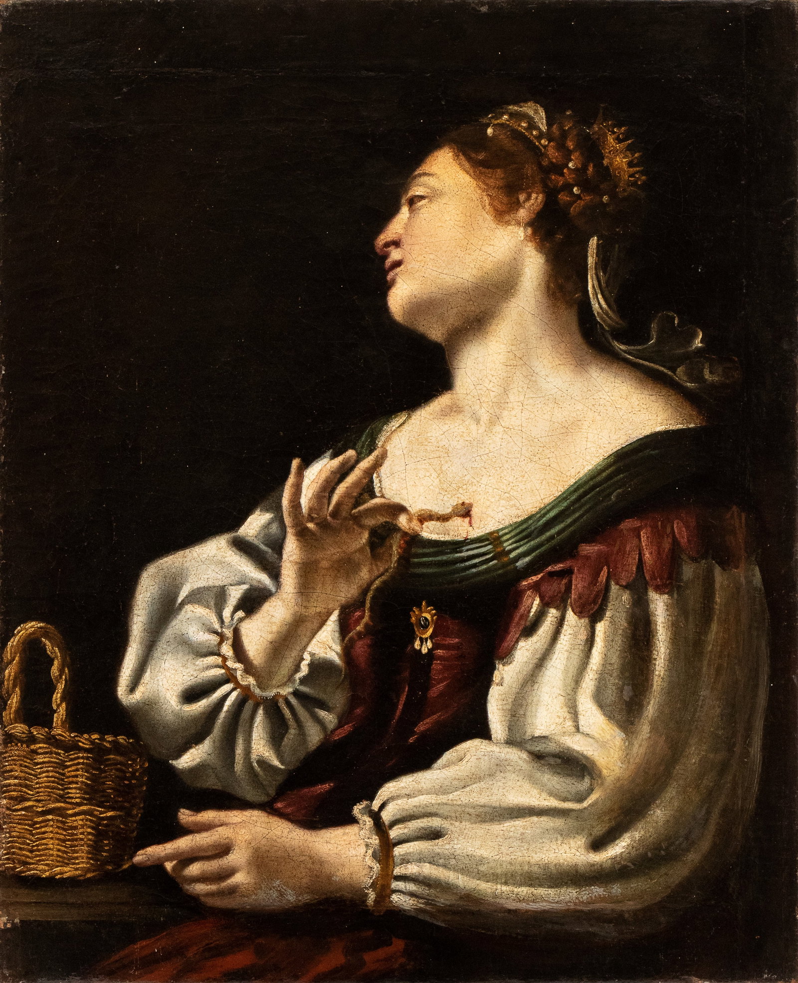 Artemisia Gentileschi (ambito di) (Roma 1593 - Napoli 1653) (1 of 3)
