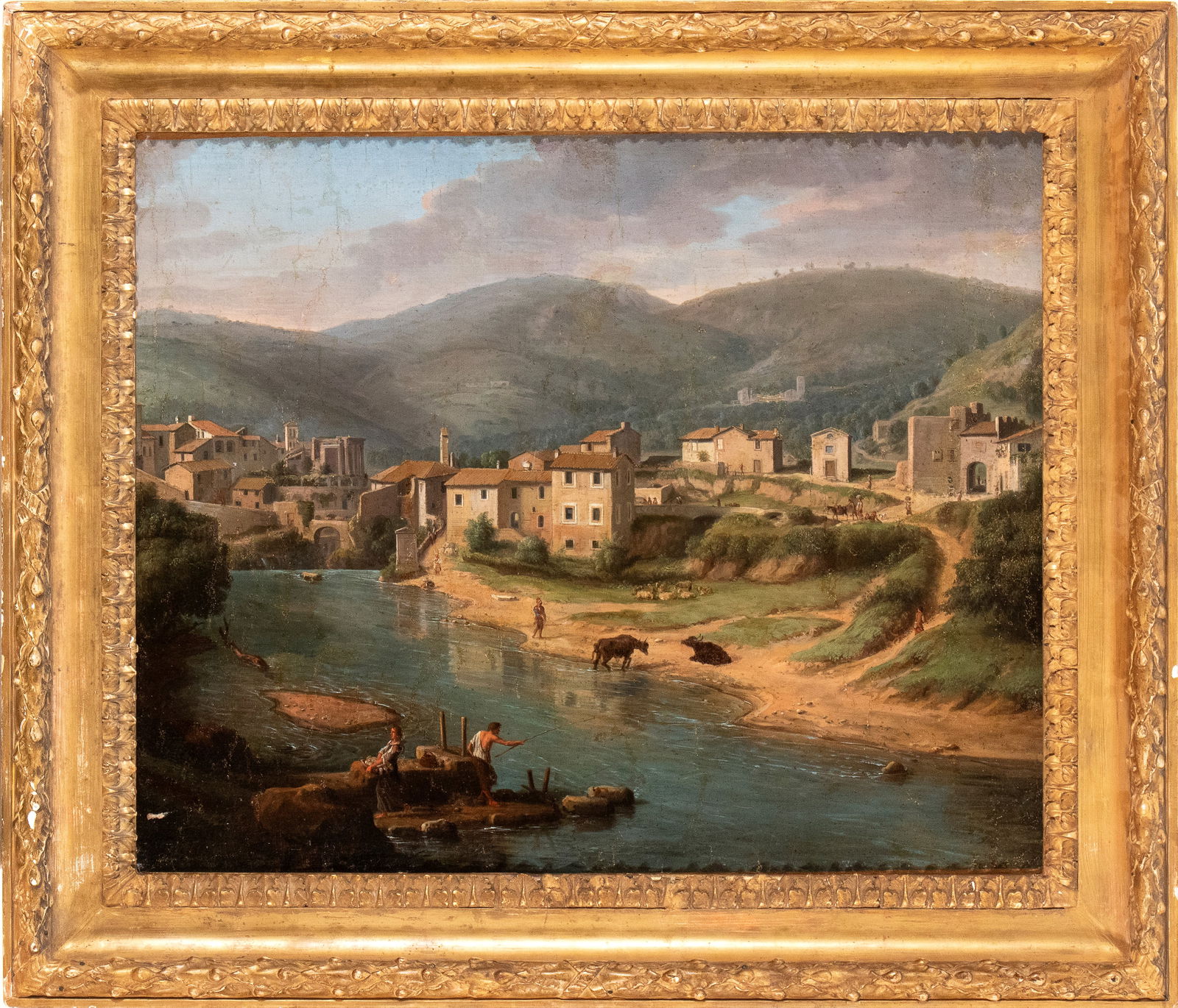 Gaspar van Wittel (attribuito a) (Amersfoort 1653 - Roma 1736) (1 of 6)